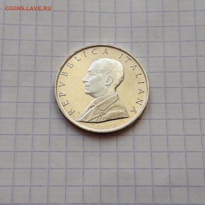 Италия 500 лир  (Гульельмо Маркони) до 06.02 22:00 - 20180202_193704