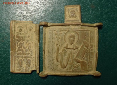 Три нательных иконки. И часть складня. - DSC00103.JPG