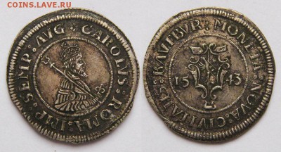 8 талера 1543 - Germ_Kaufbeueren_1_8thaler_1543