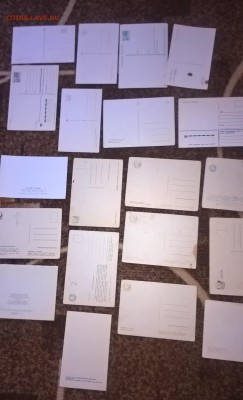 СССР ПК чистые детские 40шт - 218а