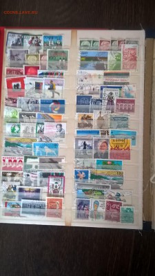 500+ марок Германии ( ФРГ ГДР Берлин) в кляссере - WP_20180203_13_12_12_Pro