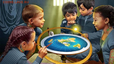 Плоскоземельцы, отзовитесь! - 0-плоская земля