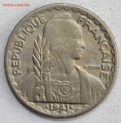 С РУБ. ФРАНЦУЗСКИЙ ИНДОКИТАЙ 20с 1941г. до 9.02 в 22-00 - IMG_0745