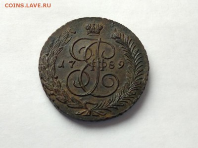 Несколько пятаков Екатерины предпродажная оценка - 1789 ам 1