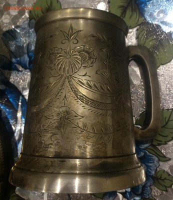 Пивная кружка, Англия 19 век - IMG_3101.JPG