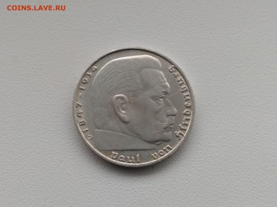 ГЕРМАНИЯ(РЕЙХ),2 рейхсмарки 1939D(Гинденбург)!до 5.02.2018 - IMG_20180124_131026