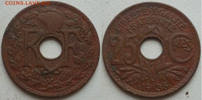 Иностранная монета 1938г. с отверстием - P1260665.JPG