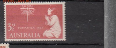 Австралия 1957 1м - 229 - копия (2)