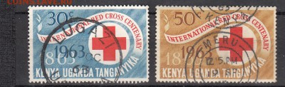Кения Уганда Танзания 1963 2м - 229