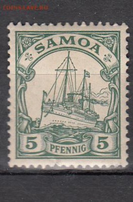 Немецкие колонии Самоа 1900 1м - 230 - копия (3)