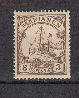 Германские колонии 1901 1м 3пф - 230 - копия (5)