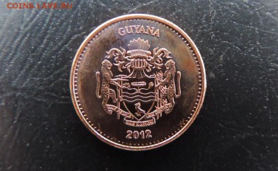 ГАЙЯНА 1 доллар 2012г., ДО 07.02. - ГАЙАНА 1 доллар 2012г., В..JPG