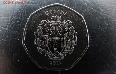 ГАЙАНА 10 долларов 2011г., ДО 07.02. - ГАЙАНА 10 долларов 2011г. В..JPG