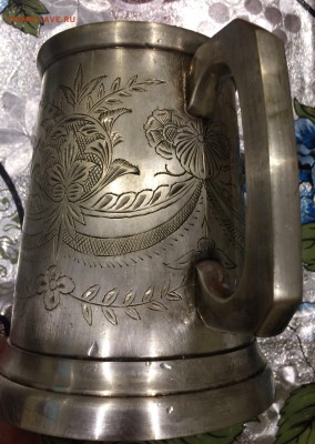 Пивная кружка, Англия 19 век - IMG_3145.JPG