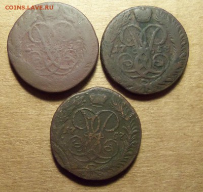2 коп.:175?г.,1757 г.,1758 г.До 05.02.2018 г.,22.00 мск. - 101_3154.JPG