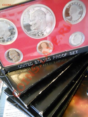 РROOF Годовые наборы США 1977 в коробке ИДЕАЛ!!! - DSCN1844.JPG