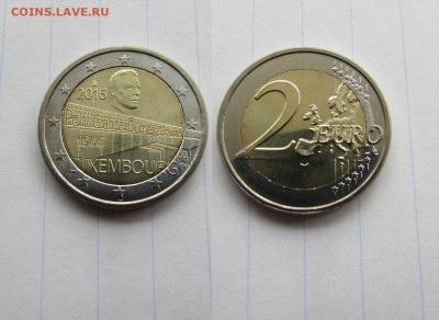 2 Евро Люксеннбург 2016 - 4
