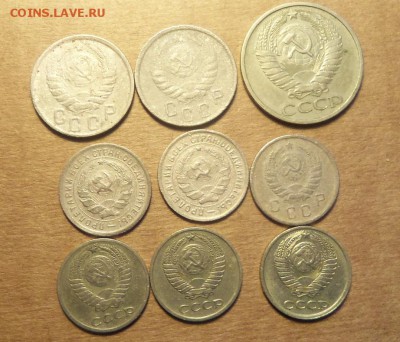 Лот монет 1932-1984 г.-9 шт.До 05.02.2018 г.,22.00 мск. - 101_3069.JPG