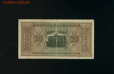 20 марок 1939 Германия до 8,02,2018 22:00 МСК - Фото077