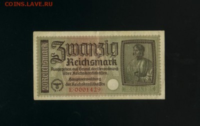 20 марок 1939 Германия до 8,02,2018 22:00 МСК - Фото076