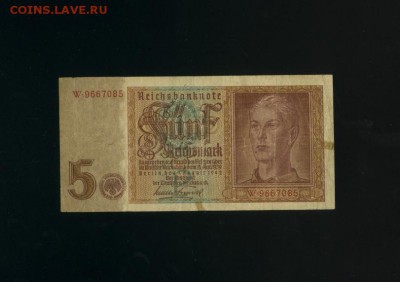 5 марок 1942 Германия до 8,02,2018 22:00 МСК - Фото078
