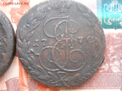 5 копеек две шт 1770-71 гг до 06 02 - DSCN7524.JPG