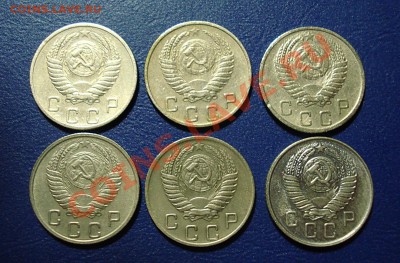 С рубля 10 копеек 1951,53-57  до 07.04.11г. в 22.00 по МСК - 10-2