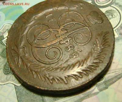 5 копеек 1788 г ММ (перечекан с 10 копеек) до 08.02.18г - DSC04348.JPG