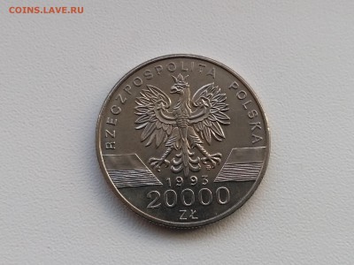 ПОЛЬША,20000 злотых 1993г(Ласточка)!до 6.02.2018 - IMG_20180125_105327