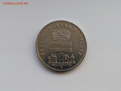 ГДР,5 марок 1987г(Александрплац)!до 6.02.2018 - IMG_20180125_105302
