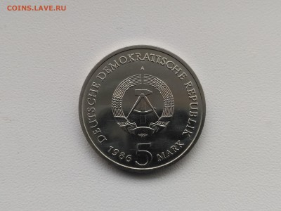 ГДР,5 марок 1986Аг(Новый дворец)!до 6.02.2018 - IMG_20180124_130021