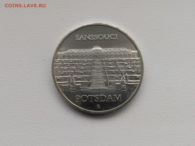 ГДР,5 марок 1986Аг(Дворец Сан-Суси)!до 6.02.2018 - IMG_20180124_130113
