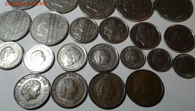 Нидерланды 25 монет погодовка с 200 до 22.00 06.02 - 20180201_203402