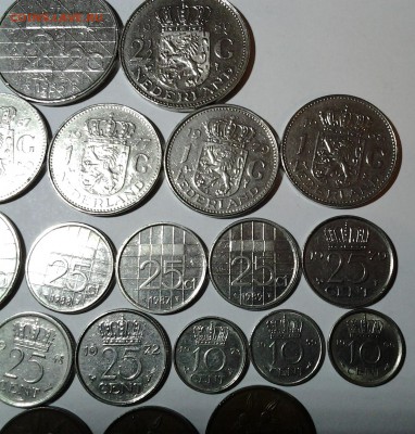 Нидерланды 25 монет погодовка с 200 до 22.00 06.02 - 20180201_203137