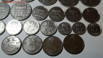 Нидерланды 25 монет погодовка с 200 до 22.00 06.02 - 20180201_203144