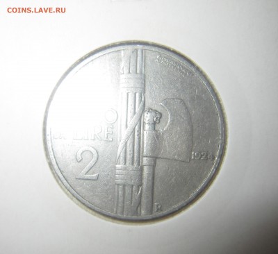 Италия 1924 год - 2 лиры - IMG_0127