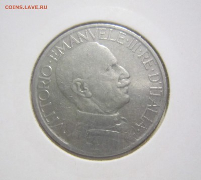 Италия 1924 год - 2 лиры - IMG_0125