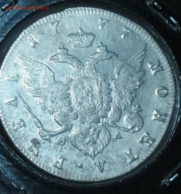 1 рубль 1775 года. СПБ-ТИ-ФЛ оценка - mwElRmXgq0Q