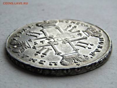 Рубль Петра 1728, 29 - lvS2CvHhk9Q