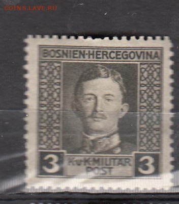 Босния Герцеговина 1917 1м 3н - 241