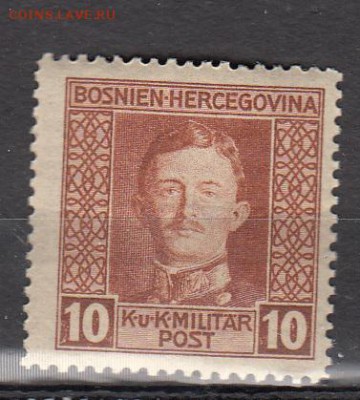 Босния Герцеговина 1917 1м 10н - 244