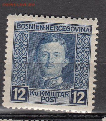 Босния Герцеговина 1917 1м 12н - 245