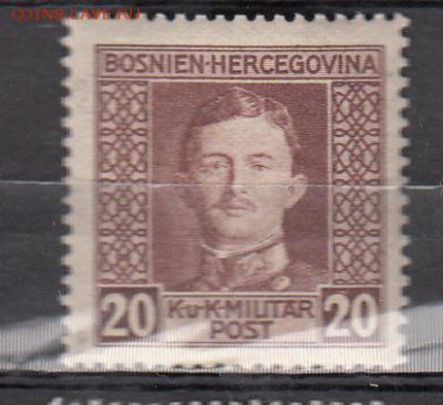 Босния Герцеговина 1917 1м 20н - 247