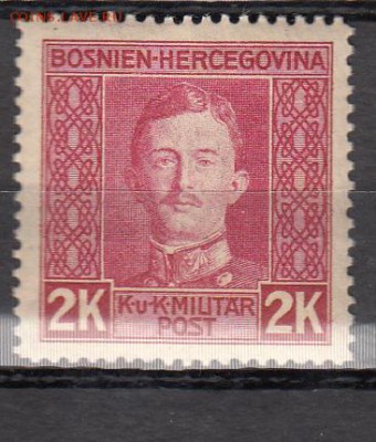 Босния Герцеговина 1917 1м 2к - 255