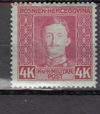 Босния Герцеговина 1917 1м 4к - 256