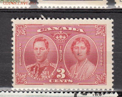 Канада 1937 1м  полная серия - 265