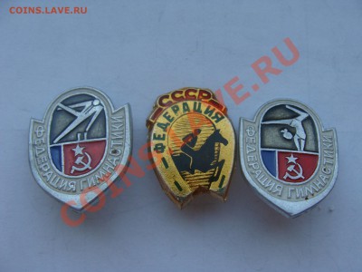 Значки - Федерация Спорта, 3шт, до 6.04.2011 22-00 - DSC05670.JPG