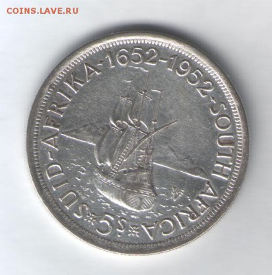 Серебро с Кораблями. - Корабль 5 шиллингов 1.JPG