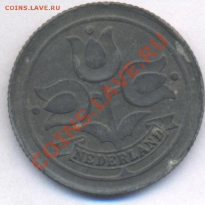 идерланды 10 центов 1942 г. До 4.04.11 г. 20-00 МСК. - Нидерланды 42.1