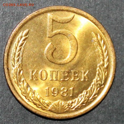 5 копеек 1981 UNC до 6.02.2018 - IMG_7710.JPG